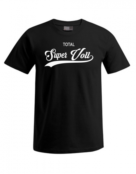 "Super Voll" Männer T-Shirt